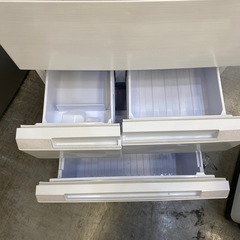 冷蔵庫　SHARP SJ-MF43K-W 2023年製の画像