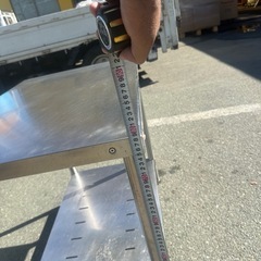 マルゼン作業台の画像