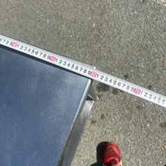 マルゼン作業台の画像