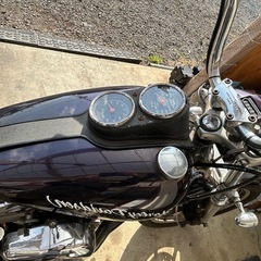 ハーレー　ダイナローライダー1340の画像