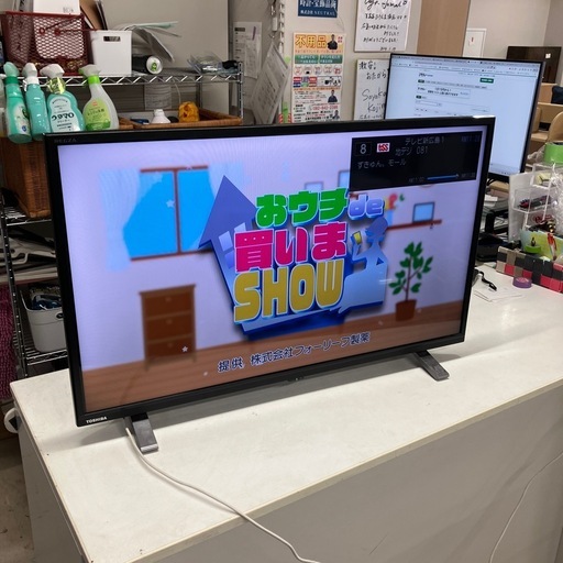 O 2602-1376 東芝　REGZA32V34ハイビジョン液晶テレビ　2023年製　リモコン無し　中古