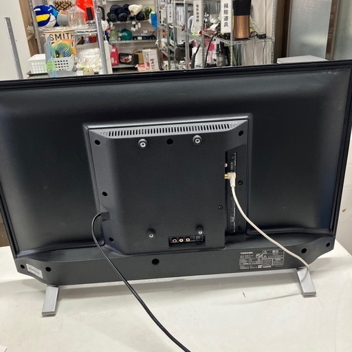 O 2602-1376 東芝　REGZA32V34ハイビジョン液晶テレビ　2023年製　リモコン無し　中古