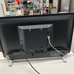 O 2602-1376 東芝　REGZA32V34ハイビジョン液晶テレビ　2023年製　リモコン無し　中古の画像