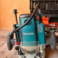 マキタ   ハンドルーターの画像