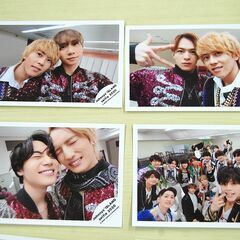 Johnnys ISLAND selfie 2020 17枚まとめて セット ジャニーズアイランド 混合 公式生写真  札幌市 清田区 平岡の画像