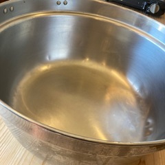ステンレス鍋36㎝の画像