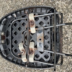 バイク　リヤボックスの画像