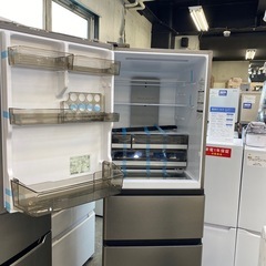 冷蔵庫　AQUA AQR-V43RL2025年製の画像