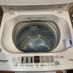 【0円】2021年製 冷蔵庫＋洗濯機セット｜3/8まで｜引取限定の画像