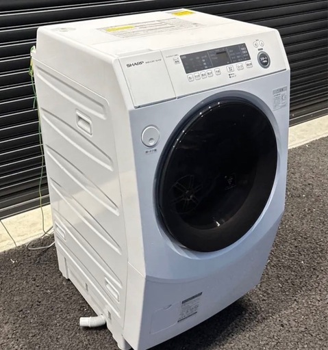 B851シャープ全自動洗濯機9．0KG 乾燥4.5KG 型番ES-TX920-N 