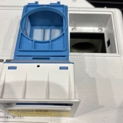 【超最安値】💎2022年購入SHARPドラム式洗濯乾燥機　10kg ES-H10F 単身最適 配達無料の画像