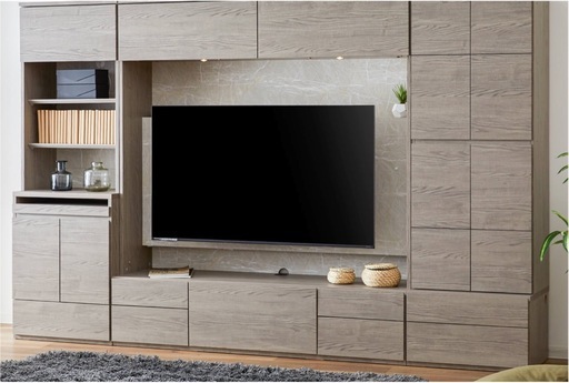【中古美品】Mises テレビボード（テレビ台）横幅160cm