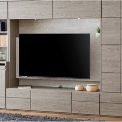 【中古美品】Mises テレビボード（テレビ台）横幅160cmの画像