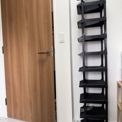 靴収納　棚の画像