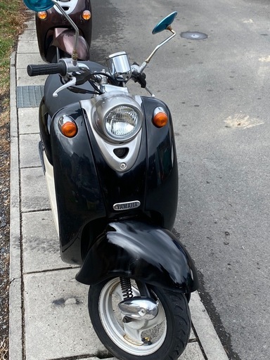 YAMAHA 2ストビーノ　速い‼️軽整備