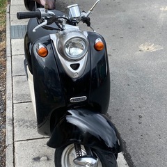 YAMAHA 2ストビーノ　速い‼️軽整備の画像