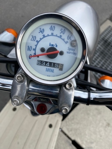 YAMAHA 2ストビーノ　速い‼️軽整備