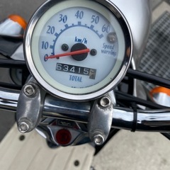 YAMAHA 2ストビーノ　速い‼️軽整備の画像