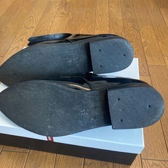 エナメル風  シューズ 24.5cm相当の画像