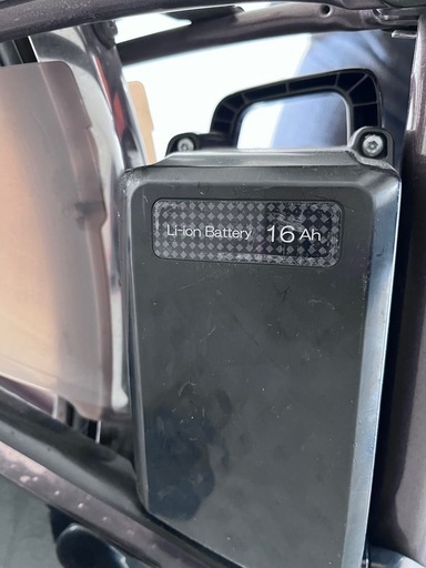 パナソニック電動アシスト自転車　26インチ　16Ah