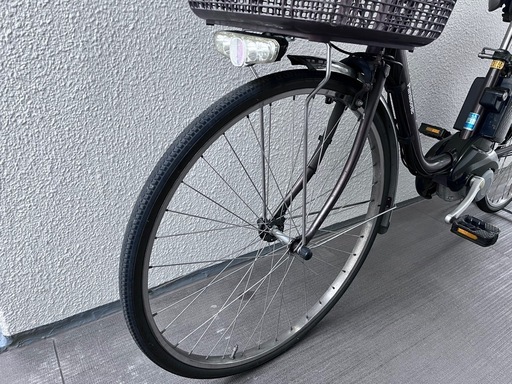 パナソニック電動アシスト自転車　26インチ　16Ah