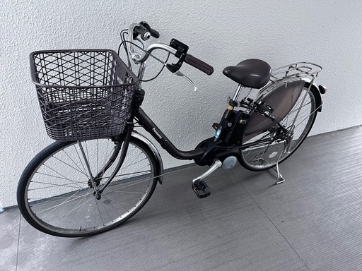 パナソニック電動アシスト自転車　26インチ　16Ah