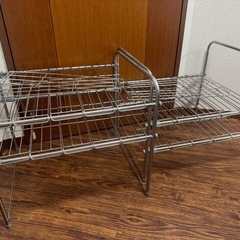 【ニトリ】シンク下ワイヤーラック　収納の画像