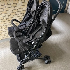 カトージ　　yokoyoko  二人乗りベビーカーの画像
