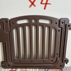 ベビーゲート、ベビーサークルの画像