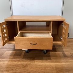 テレビ台【町田市再生家具】　253487の画像