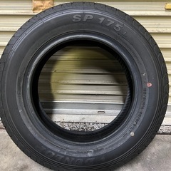 新車外し　155/80R14 2025年製造の画像