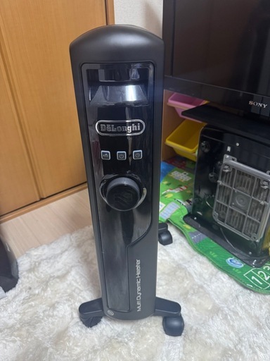 デロンギ　マルチダイナミックヒーターMDHS12-BK