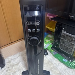 デロンギ　マルチダイナミックヒーターMDHS12-BKの画像