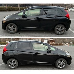 ホンダフィット ハイブリッドFパッケージ　1.5L DOHC VTEC+VTC 平成25年　実動車　ナビ・ETC付き　車検付可能　GP5の画像