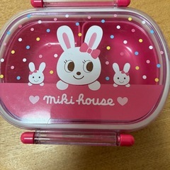 mikihouse お弁当箱 ミキハウス　うさこランチボックスの画像
