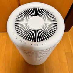 無印良品空気清浄機の画像