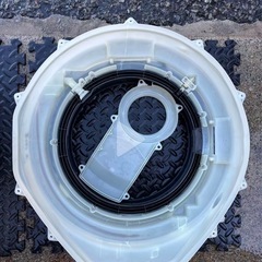 🔥🔥②配達　階段　設置　まで　無料　　保証1ヵ月　SHARP 7/3kgドラム式洗濯機　乾燥機能付き 新生活　学生　会社員　これからの生活　全てお任せください🚚💦　の画像