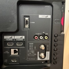 SHARP AQUOS 液晶テレビ 32インチの画像