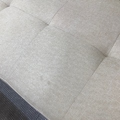 【軽トラ貸し出し無料！】3人掛けソファー　入荷しました！の画像