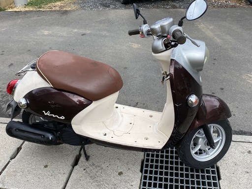 格安車両‼️YAMAHA4ストビーノキャブ車両‼️