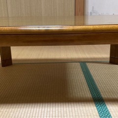 座卓　こたつ　木製の画像