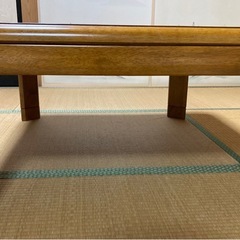 座卓　こたつ　木製の画像