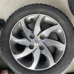 タイヤホイール4本セット 155/166/15の画像