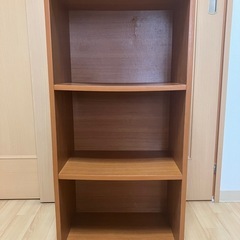 【決まりました】本棚の画像