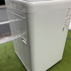 Panasonic 全自動電気洗濯機 NA-F5B1 5KG 2023年製の画像