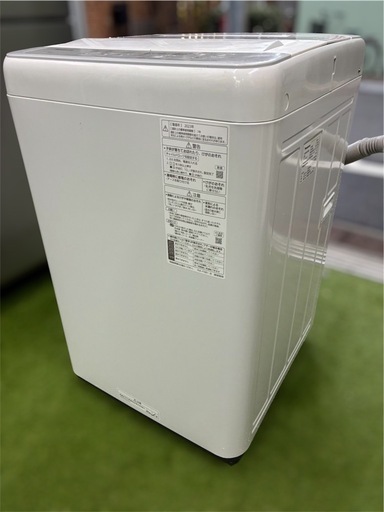 Panasonic 全自動電気洗濯機 NA-F5B1 5KG 2023年製