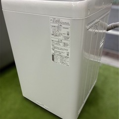 Panasonic 全自動電気洗濯機 NA-F5B1 5KG 2023年製の画像