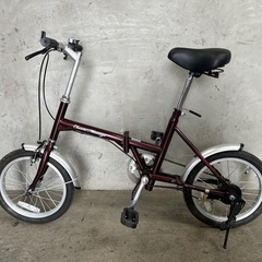 NO.197 折りたたみ自転車 MIMUGO Classic Mimugo １６インチの画像