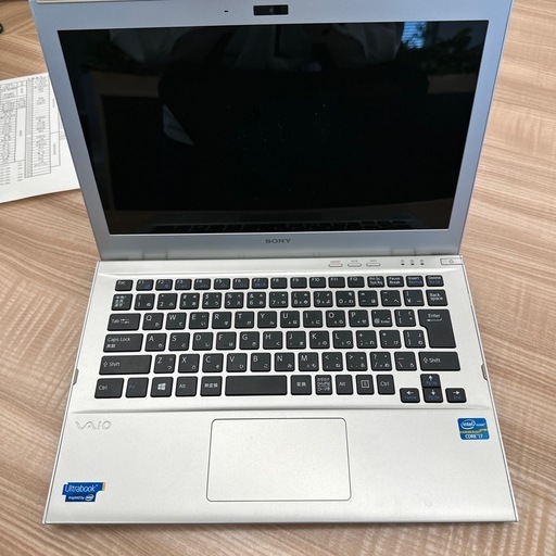 パソコン Sony Ultra book