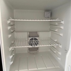 冷凍庫 2段棚付きの画像